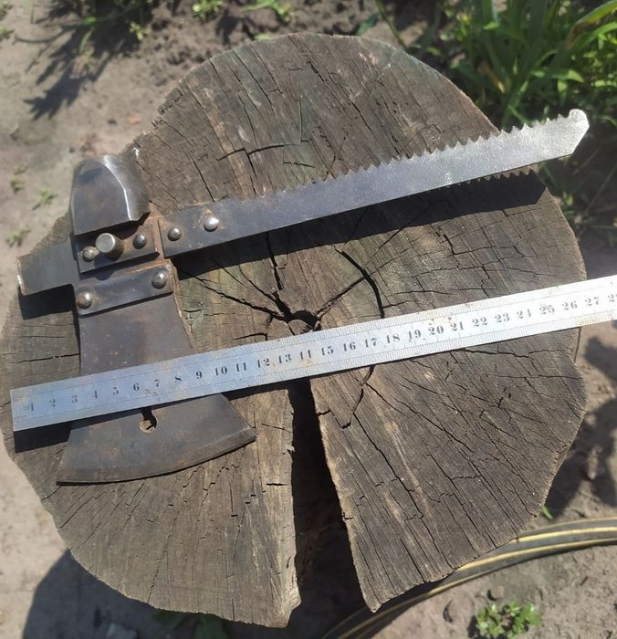 Ретро топор походной сокира СССР