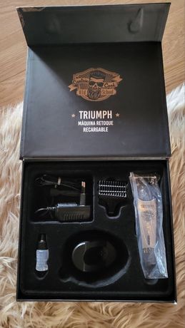Nowy. Trymer do wlosow Maszynka” TRIUMPH” Captain Cook Triumph T-blade