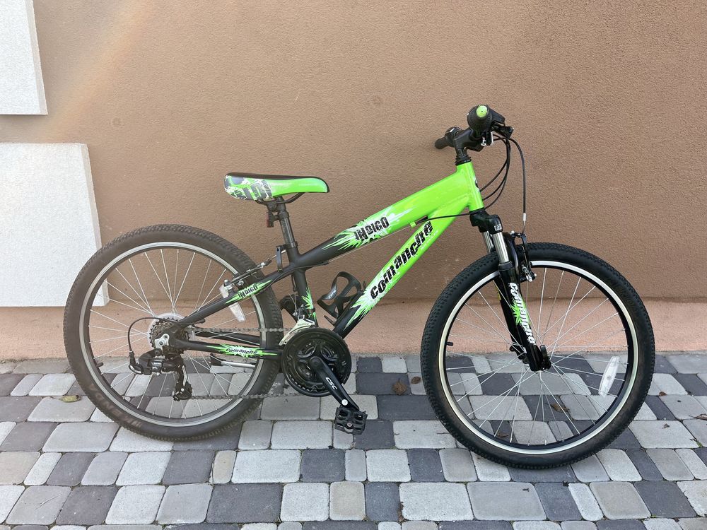 Велосипед Comanche Indigo  (11 ", зелений-чорний)