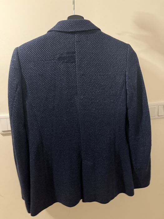 Marynarka Massimo Dutti granatowa r 36 S