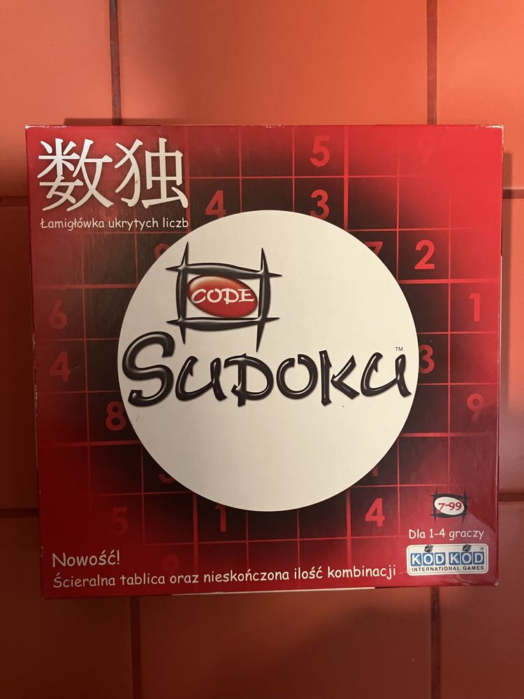 Gra planszowa Sudoku