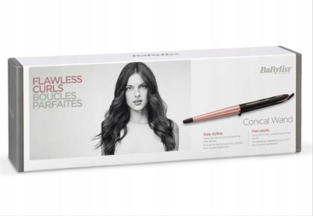 Lokówka stożkowa Babyliss C454E 13 - 25 mm