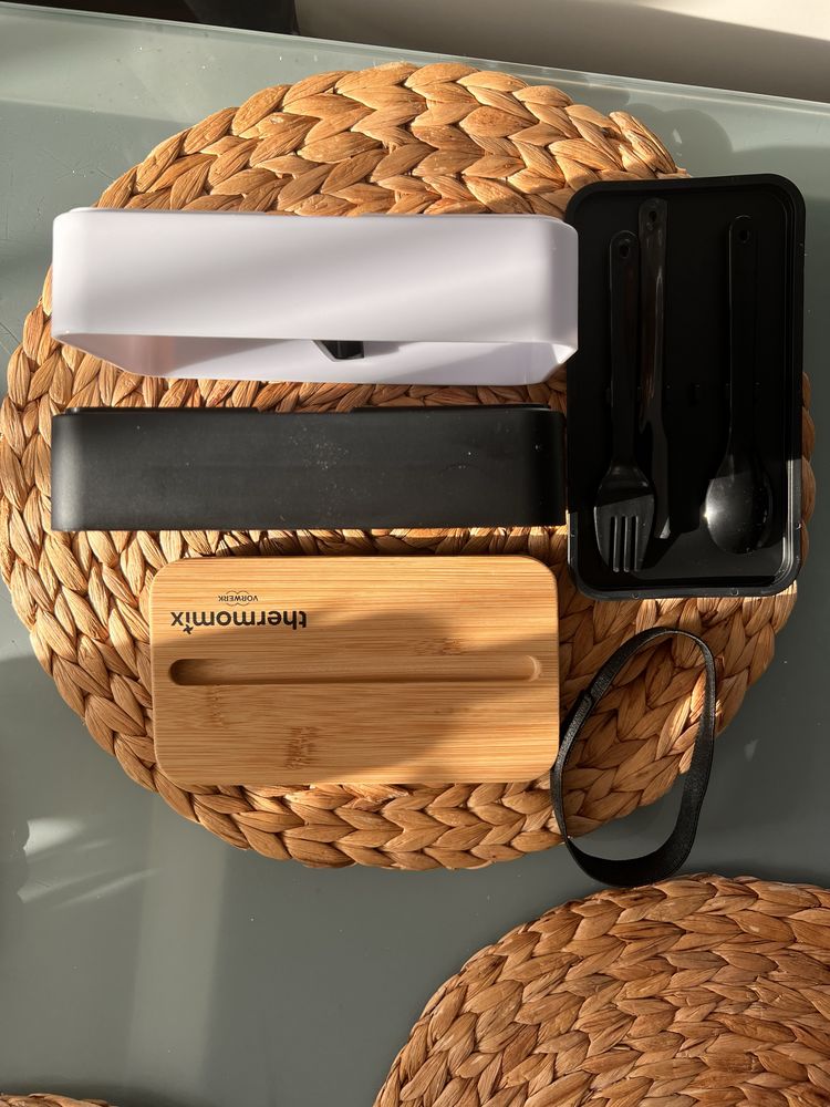 LUNCHBOX PANDA śniadaniówka thermomix vorwerk