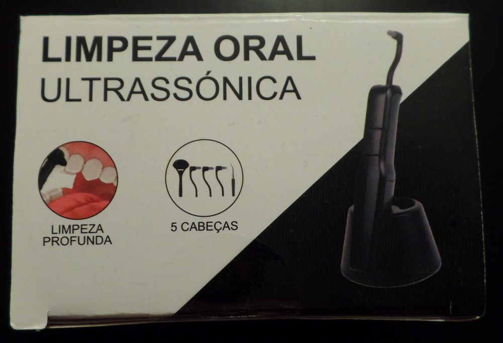 Kit limpeza oral ultrassónica
