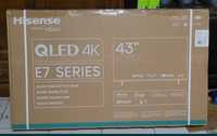 Smart tv hisense Qled 4k 43 polegadas