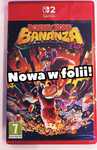 Donkey Kong Bananza /Nintendo Switch 2/ Nowa! Super cena! s. Chorzów