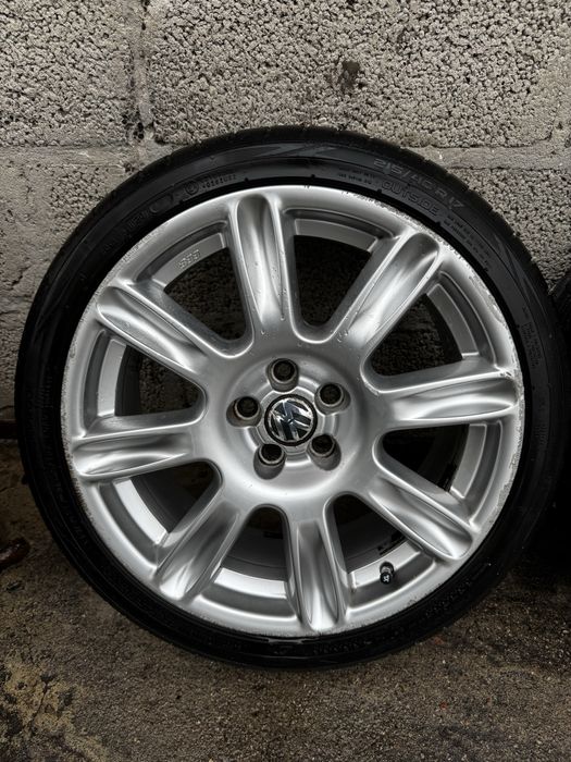 Oryginalne Koła Letnie R17 5x100 VW Polo Cross Skoda Seat 215/40/17