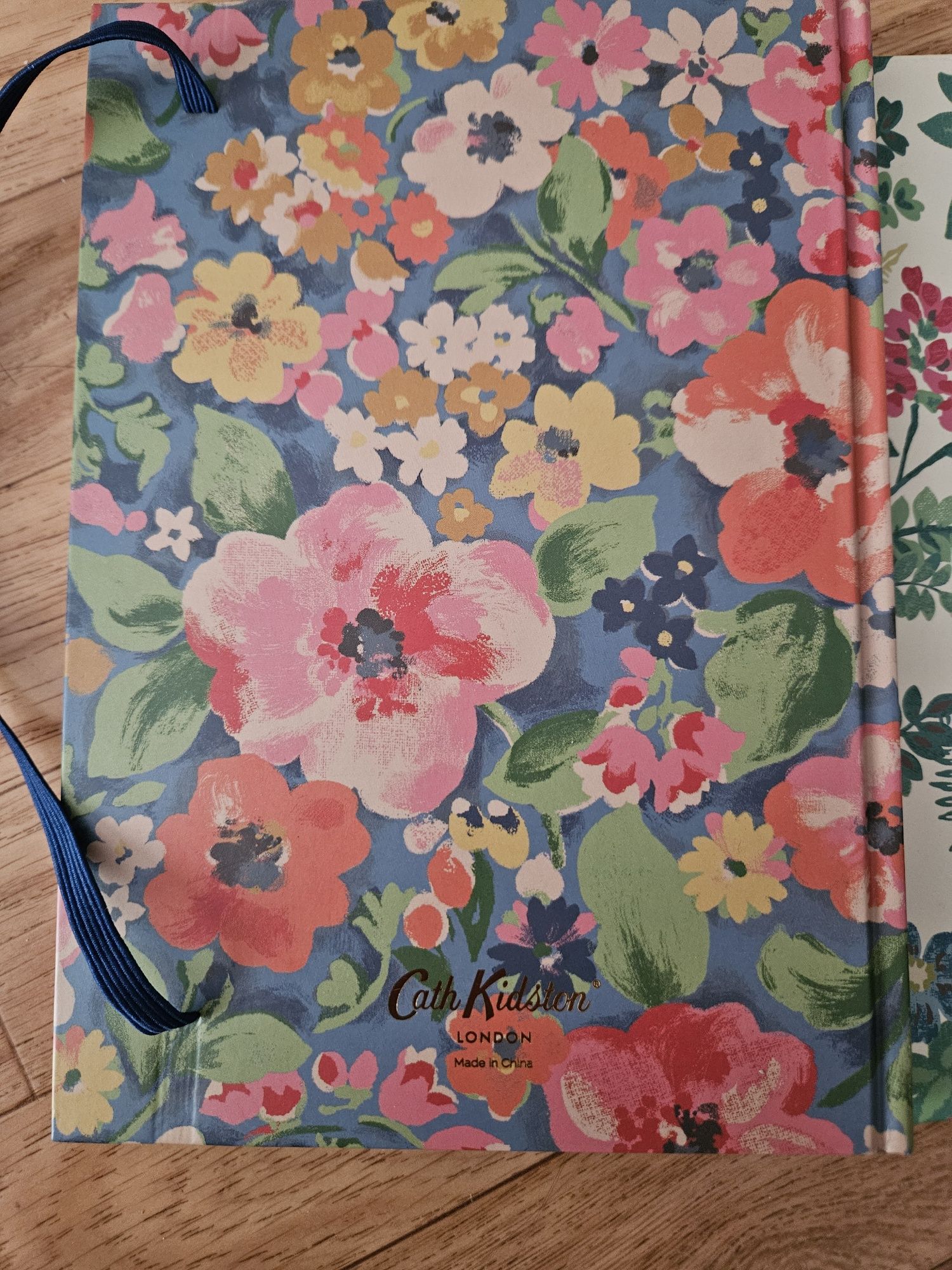 2 razy notes a5 w linie. Cath Kidston