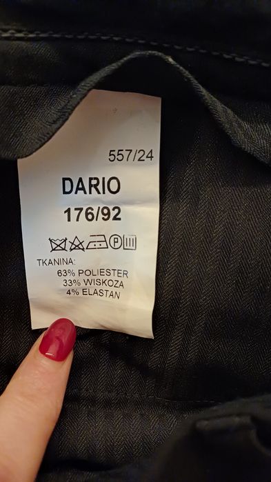 Garnitur młodzieżowy krój