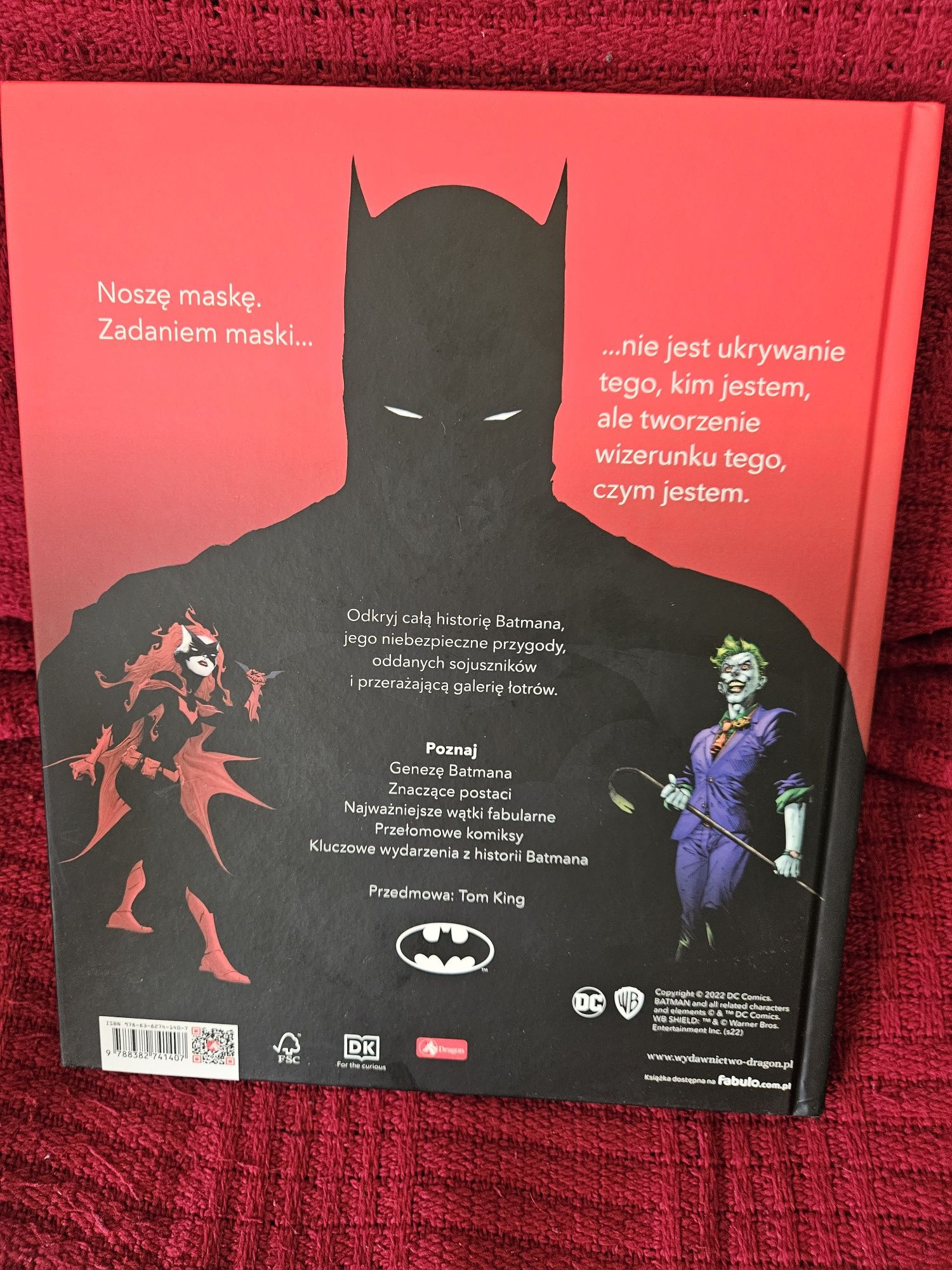 Komiks - Batman , Kompletny przewodnik - Stan idealny