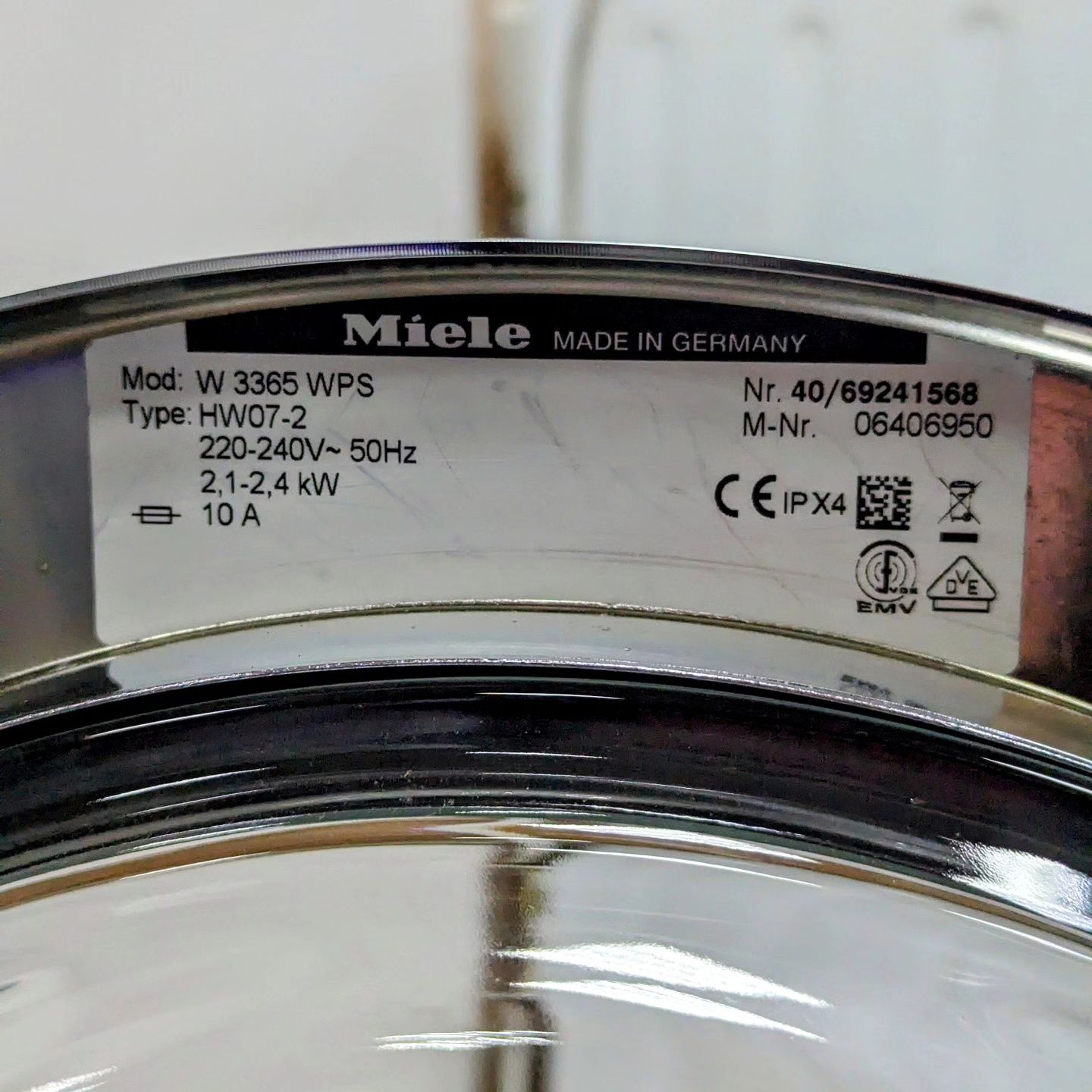 Преміальна пральна машина MIELE SOFTTRONIC W3365 / Гарантія/Стиральная