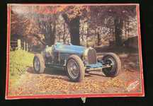 Bugatti type 51 Puzzle samochód auto 1000 elementów