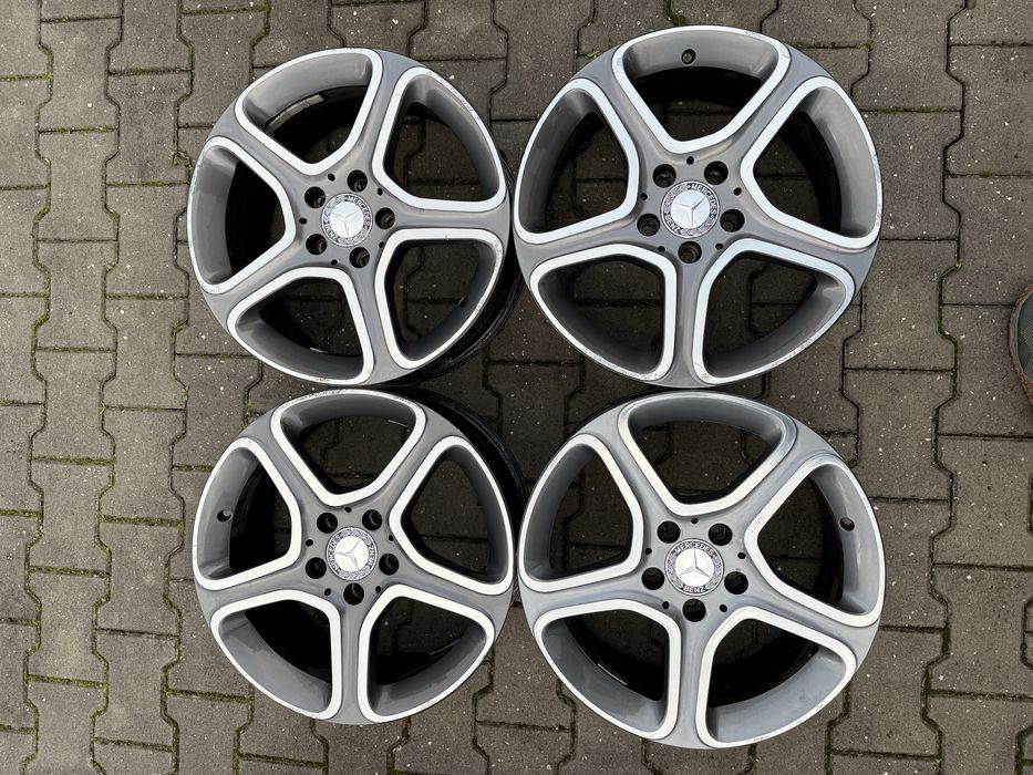 4 jantes mercedes 17 Originais