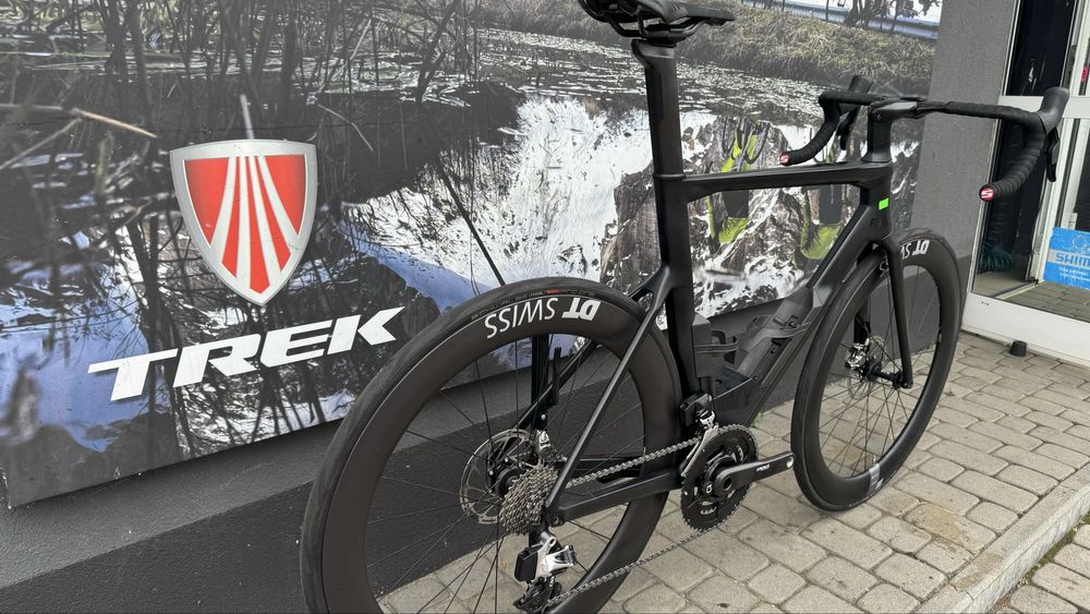 Rower BMC TimeMachine R01 aero Sram Red pomiar mocy