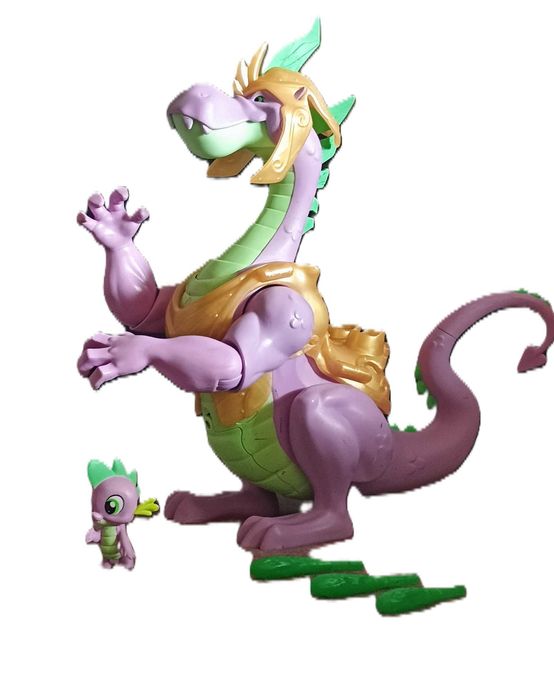 My Little Pony, Guardian of Harmony, Smok Spike, figurka z akcesoriami