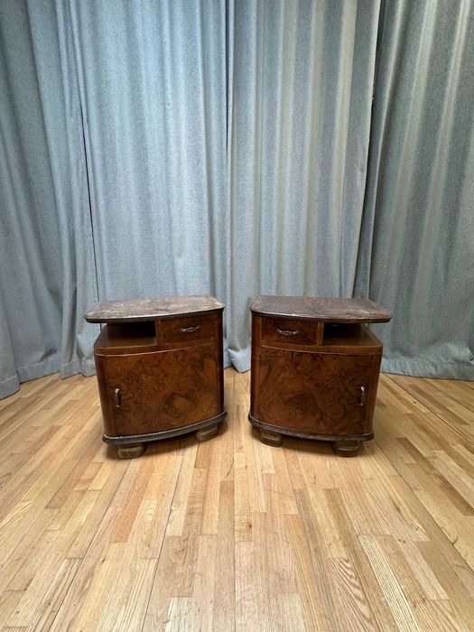 Szafki nocne ART DECO