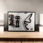 Моделі Bburago АРТ Рамка (A4) Abu Dhabi GP Дві Моделі F1 RB16B #33 #44