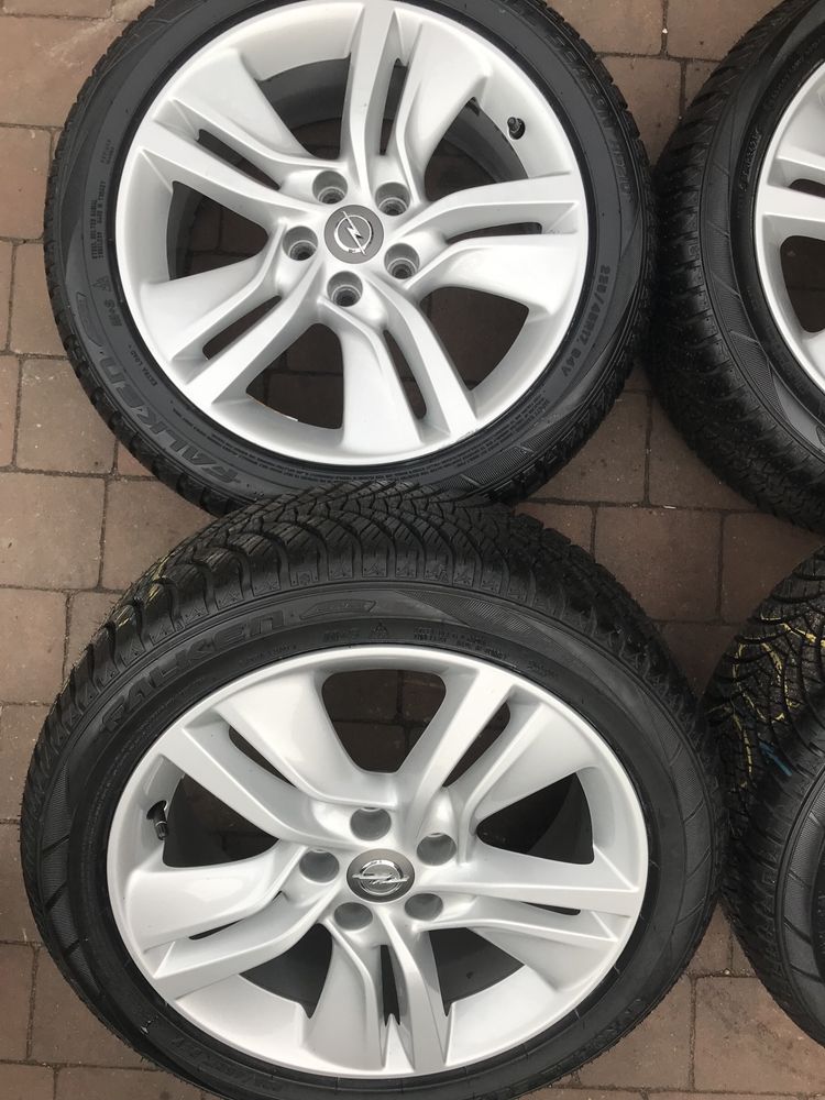 Felgi Aluminiowe 17” OPEL 5x110 Oryginał Czujniki Jak Nowe