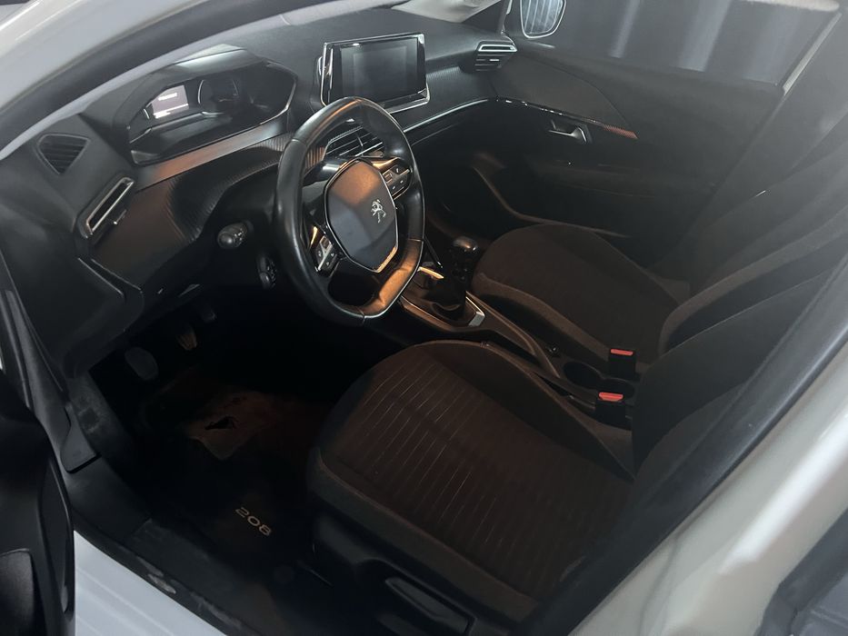 195€ por Mês em 120 meses ,zero entrada Peugeot 208 1.5 HDI