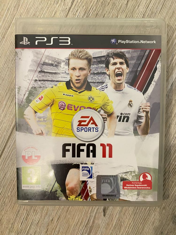 Gra PS 3 Fifa 2011