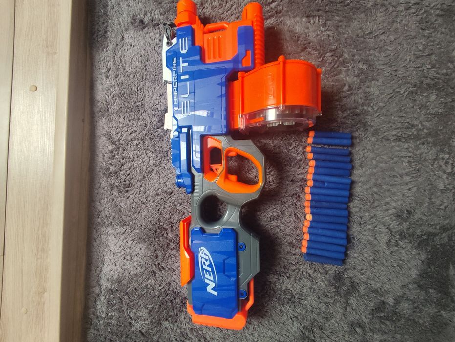 NERF hyperfire Elite