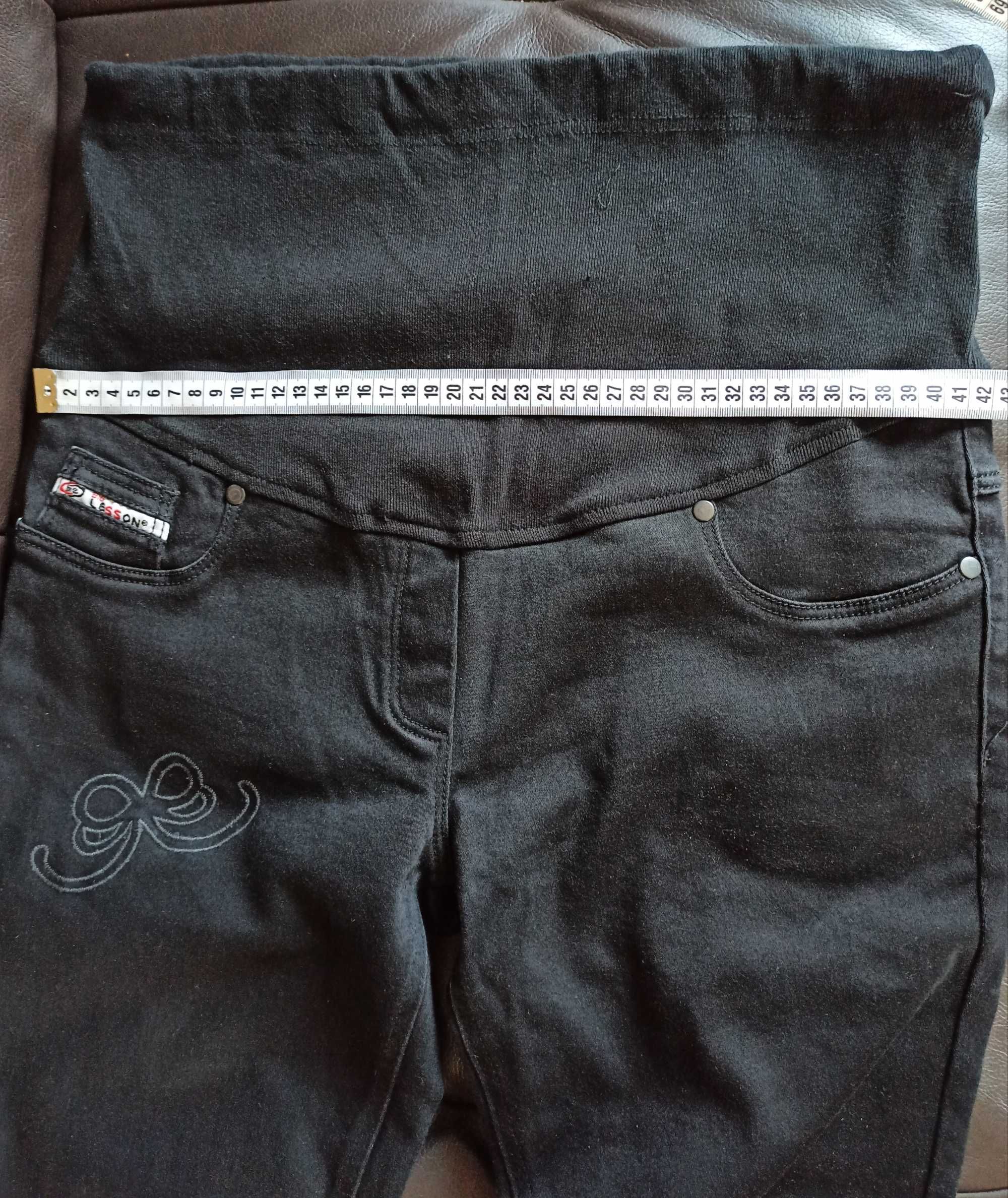 Тёплые джинсы штаны для беременных на флисе (зимние) 48р