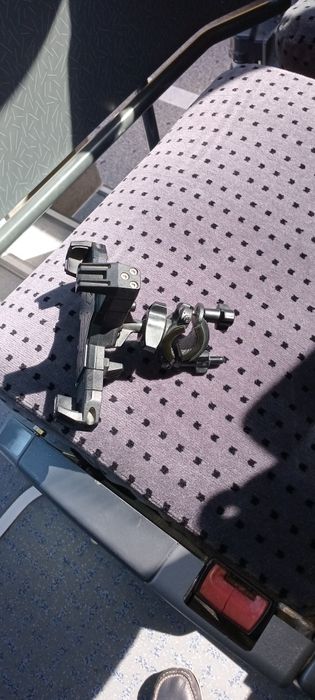 Suporte telemóvel Givi como novo