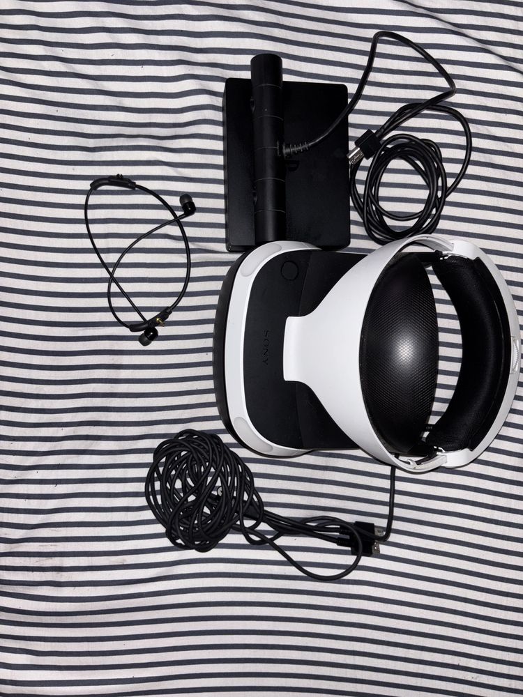 Play Station PS VR ver.2 Okulary Gogle Ps 4 5