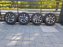 Koła Mazda CX-5 CX-3 LIFT Oryginał  zima stan idealny  5x114.3 17