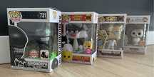 Pack 4 Funko Pops (Originais/Raros)