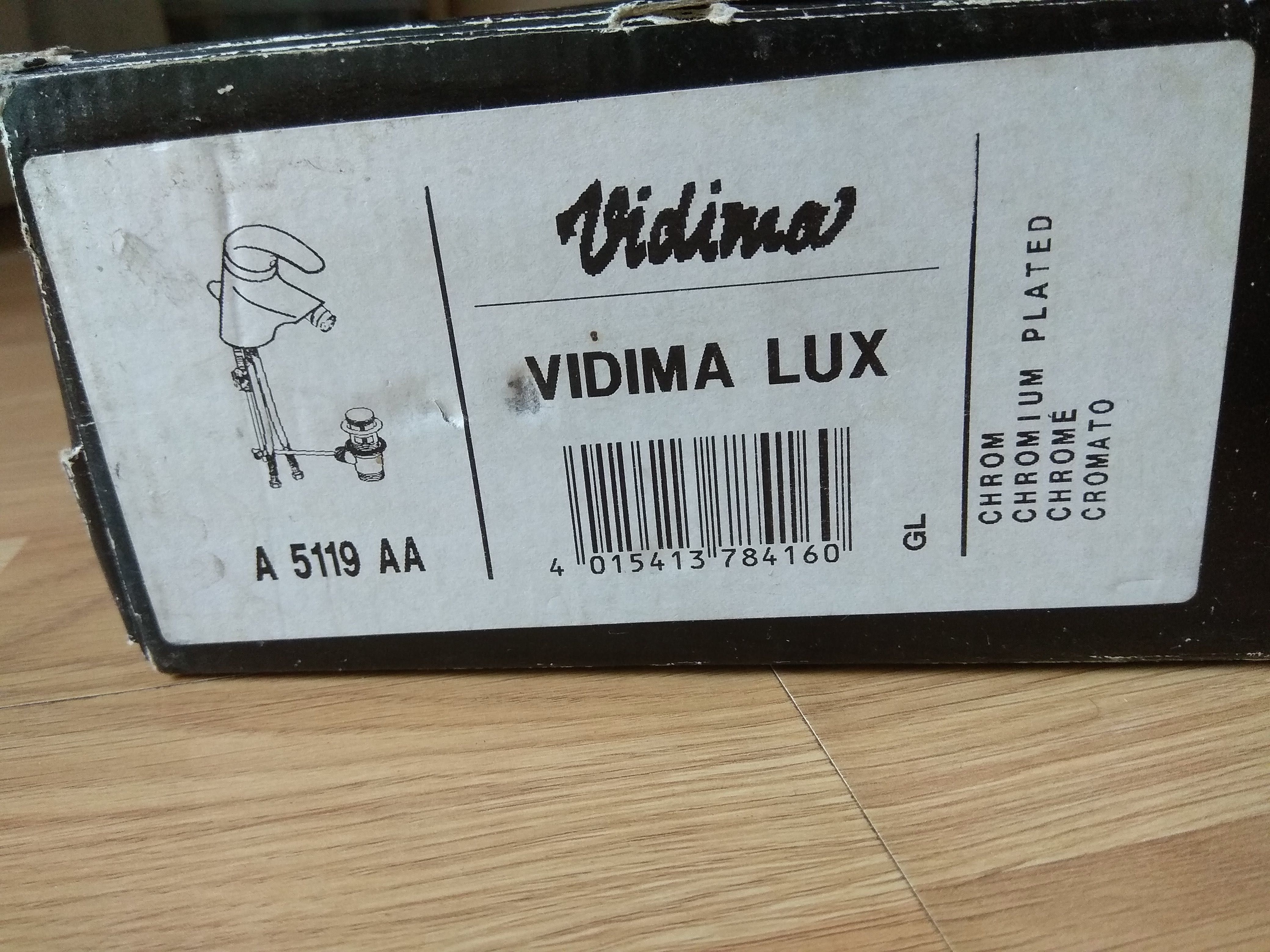 Смеситель, кран для ванной Vidima Lux A5119AA, новый