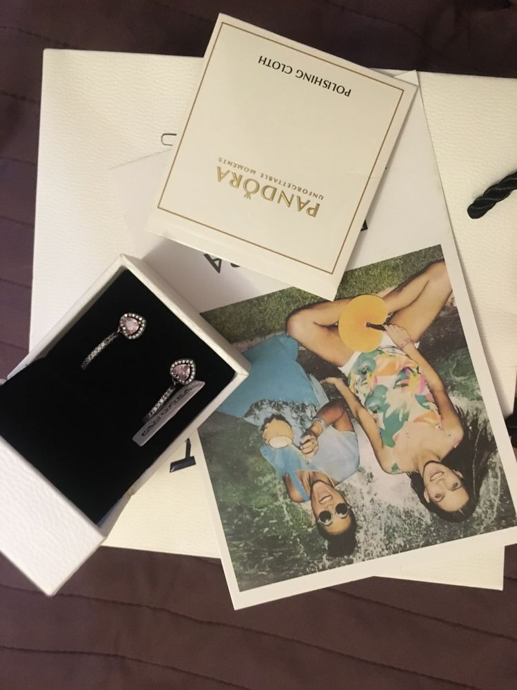 Сережки PANDOPA original