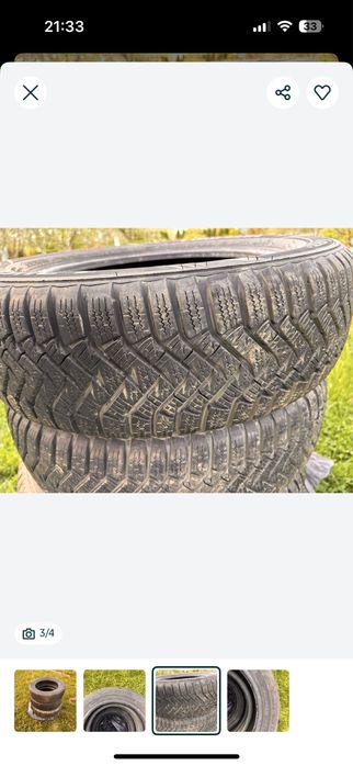 Opony zimowe 175/65/R15