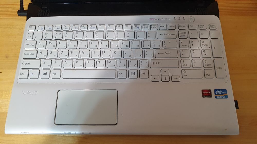 Ноутбук Sony Vaio