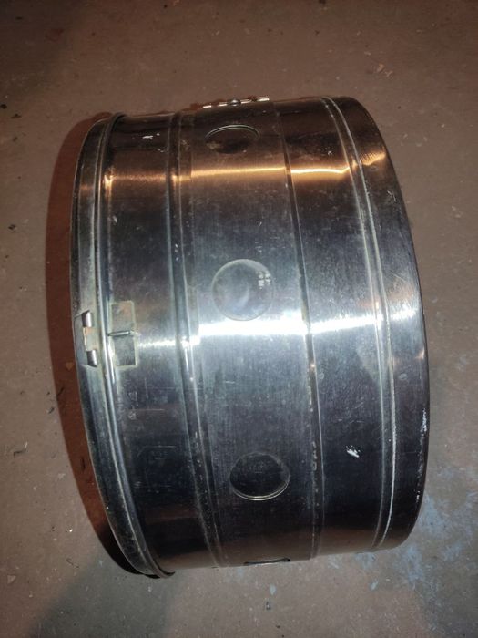 Коптильня бикс медицинский 32х16см коптилка