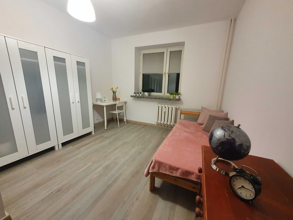 Pokój 1 os. Listopad 50% - Bielany - ul. Kochanowskiego.