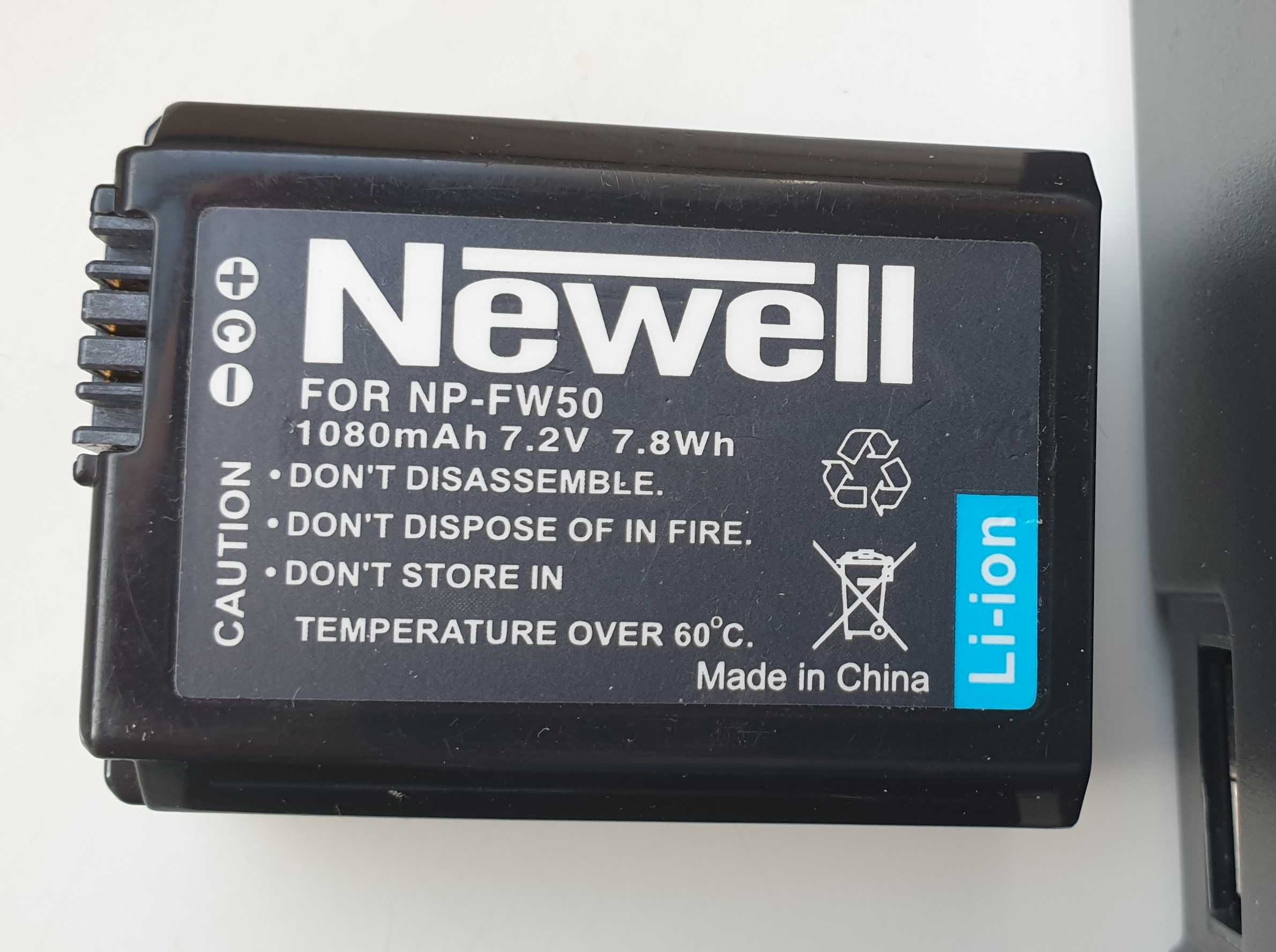 Продам Newell DC DUAL LCD - Sony NP FW50 - Newell NP FW50 (комплект)