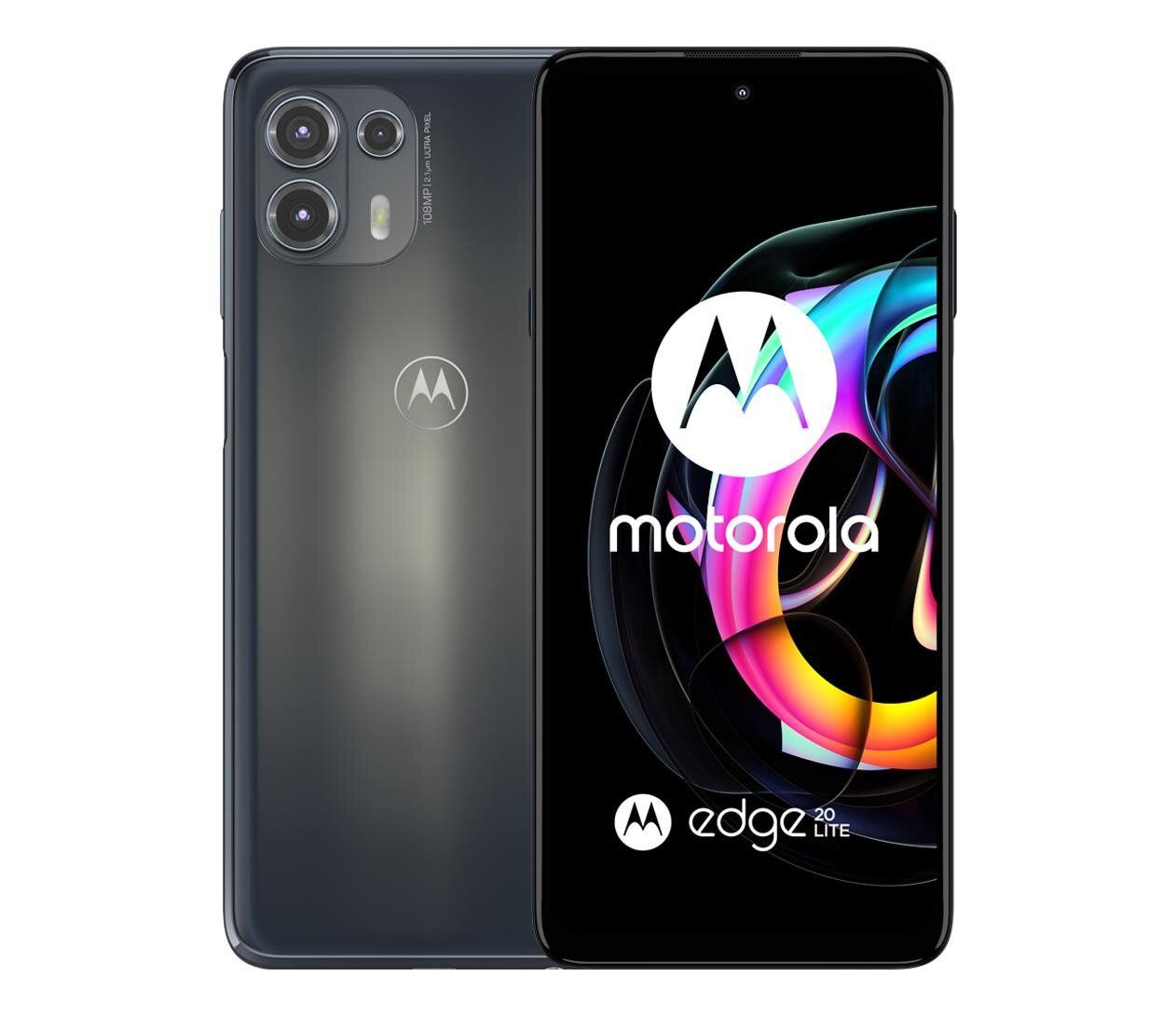 Motorola Edge 20 lite grafitowy folia gwarancja