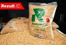 Pellet Rezult Enplus A1 6mm Sosnowy bez kory z drzewa okorowanego