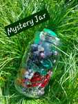 Mix zestaw słoik biżuterii mystery jar prawie kilogram