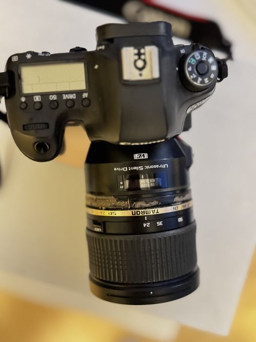 Canon EOS 6D + об’єктив Tamron SP 24–70mm f/2.8 Di VC USD