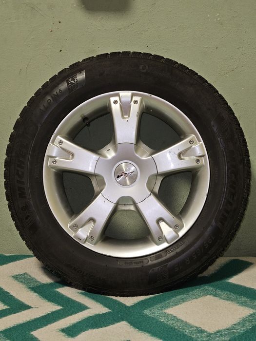 Колёса 195/65 R15 TOYOTA