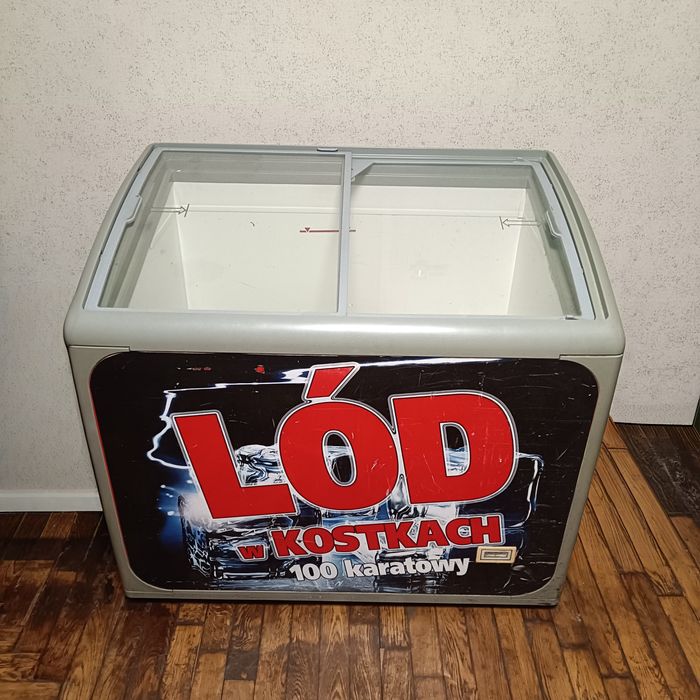 Zamrażarka skrzyniowa do mrożonek, lodów itp.