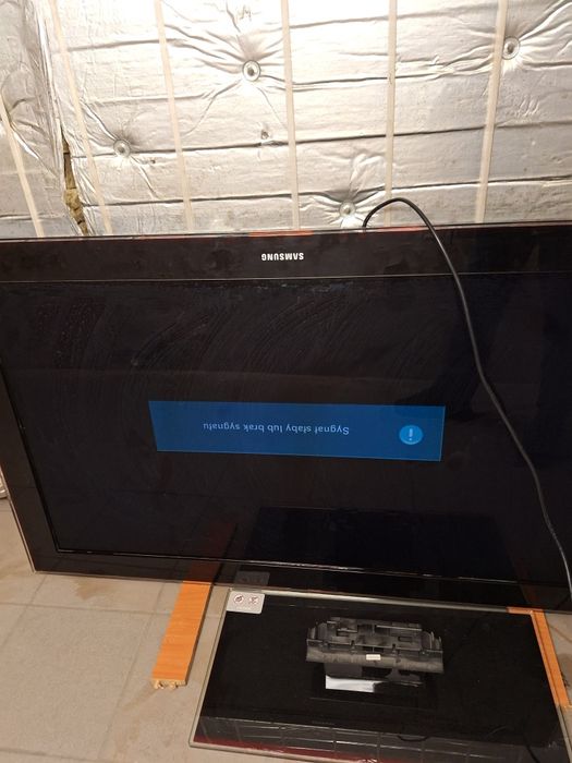 Samsung 52 całe lcd