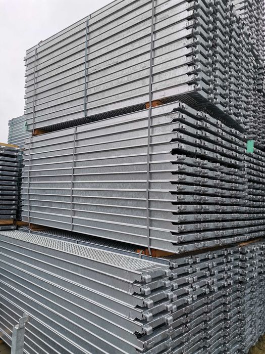 Rusztowanie 200 m2 typ L73 klinowe bauman altrad