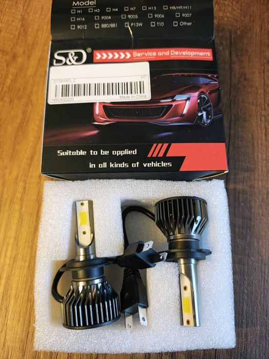 Żarówka samochodowa LED H7