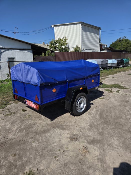 Причіп 2.15х1.30х45 новий