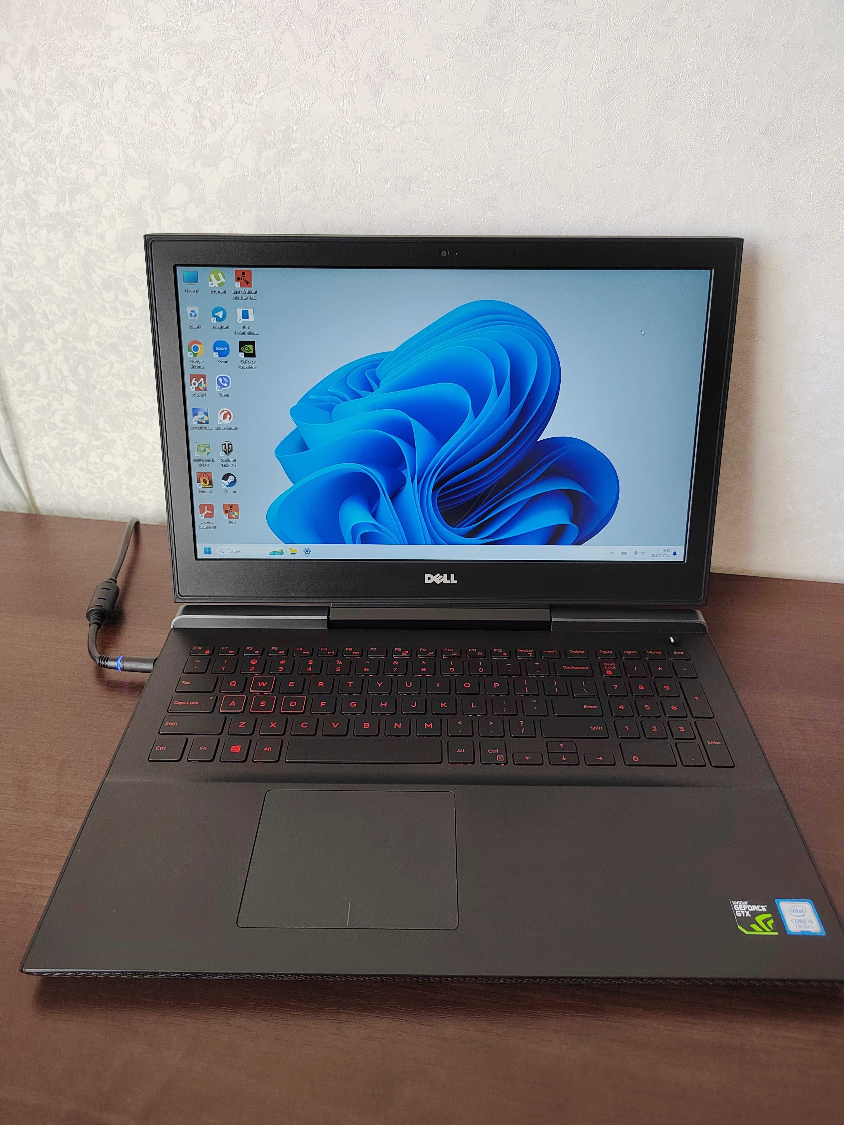 DELL 15-7000 - 15.6 Full HD/i5-7300/GTX 1050Ti/8/256+1000