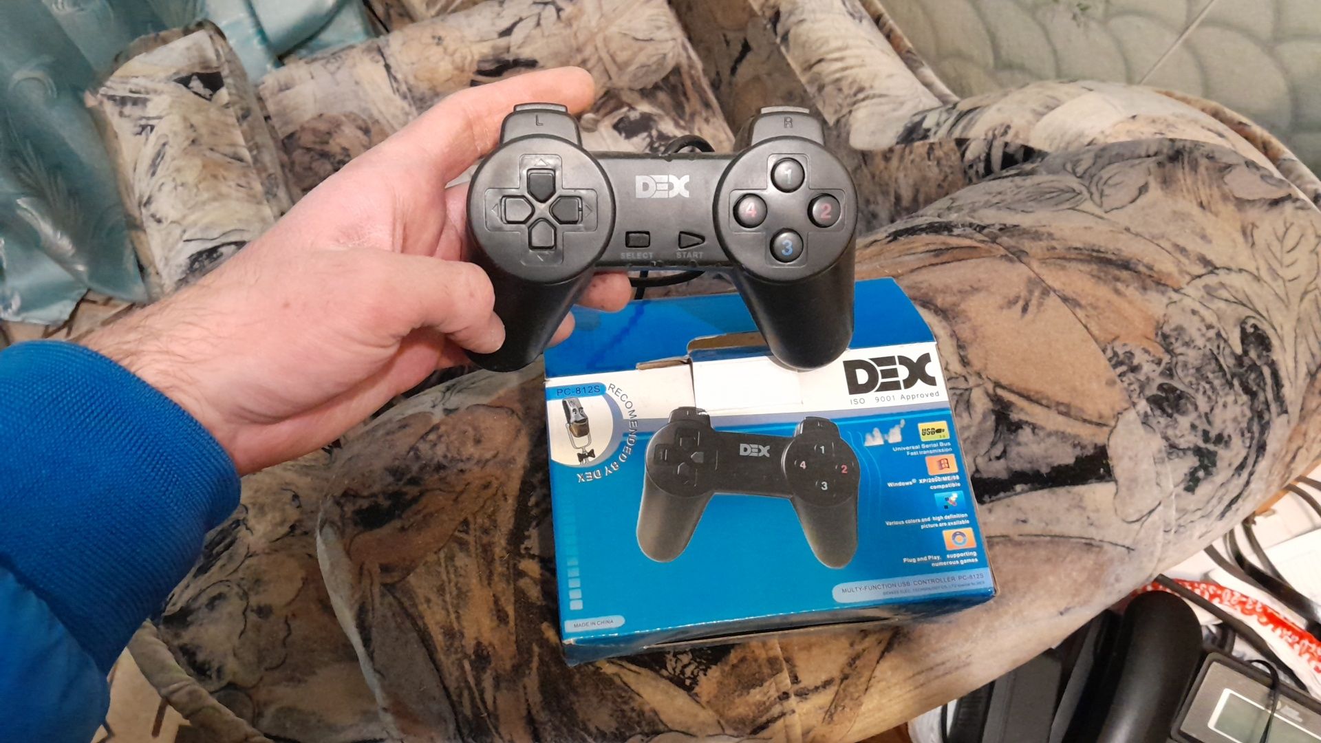 Продам джойстик DEX