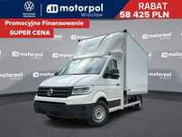 Volkswagen Crafter 50 KONTENER+WINDA Poj. Kabina na bliźniaku DMC=3.5t, 2.0BiTDI 163KM, 4490 mm  50 KONTENER+WINDA Poj. Kabina na bliźniaku DMC=3.5t, 2.0BiTDI 163KM, 4